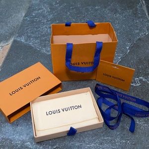 Louis Vuitton Gift Bag, Box, Dust Bag & Ribbon